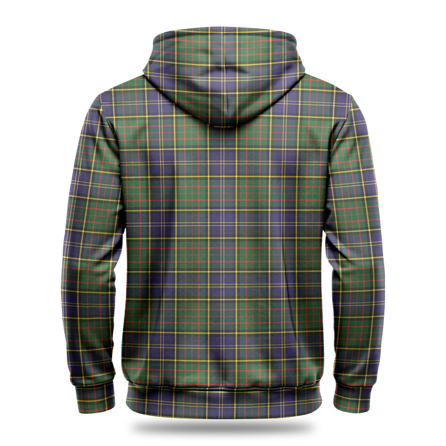 McMillan Hunting Modern Tartan Crest Hoodie