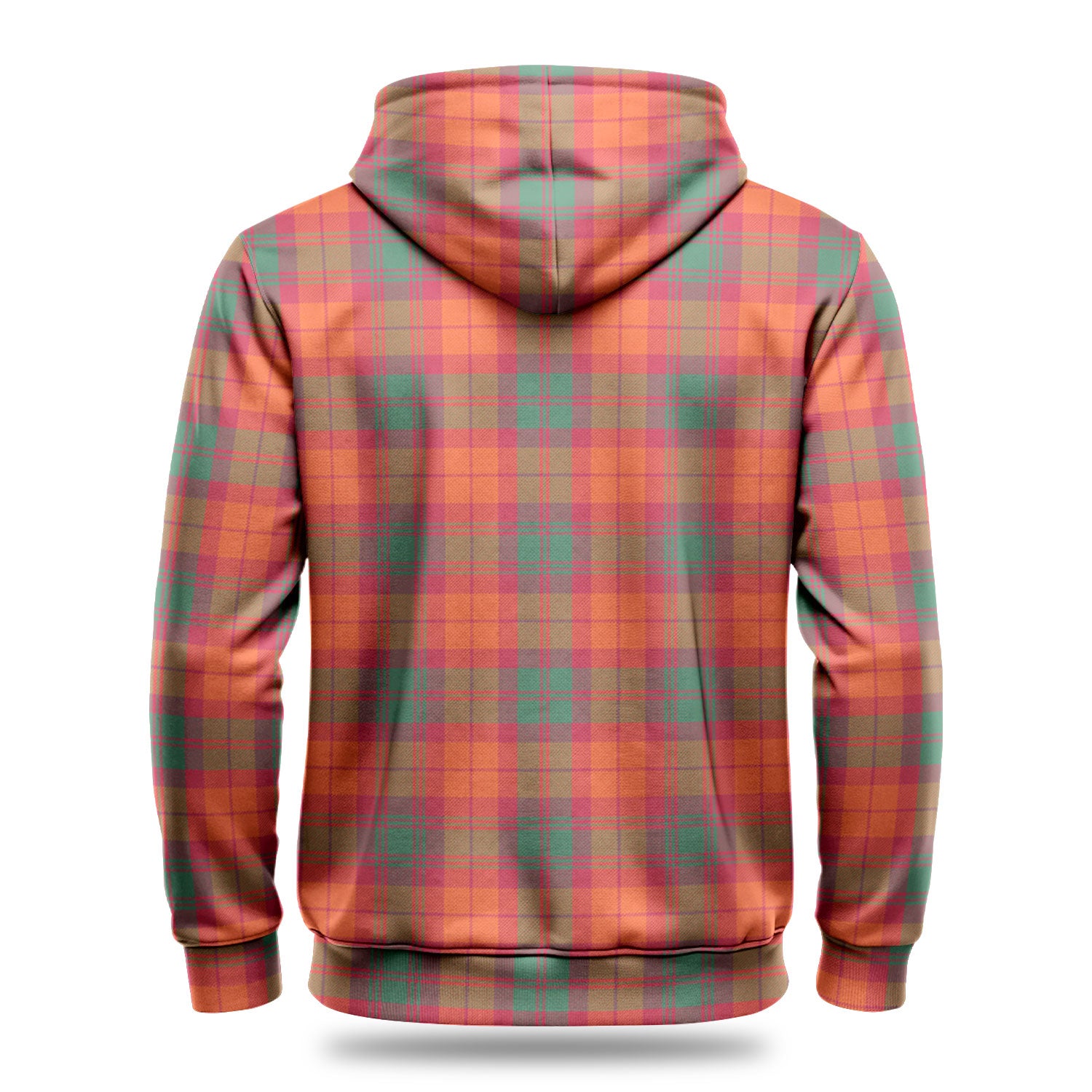 McNab Ancient Tartan Crest Hoodie