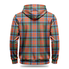 McNaughton Ancient Tartan Crest Hoodie