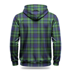 McNeil of Colonsay Modern Tartan Crest Hoodie