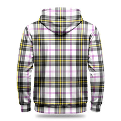 McPherson Dress Modern Tartan Crest Hoodie