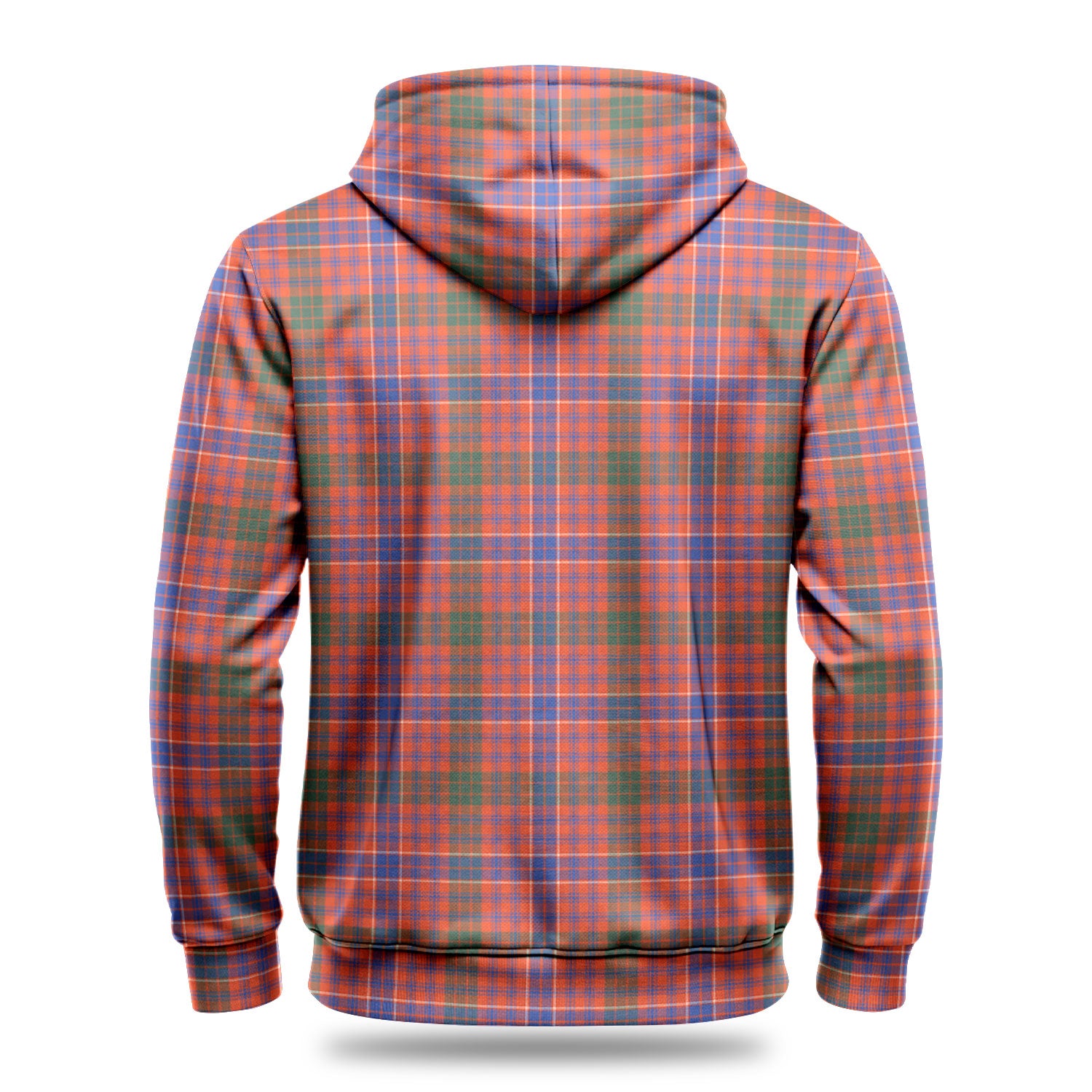 McRae Ancient Tartan Crest Hoodie