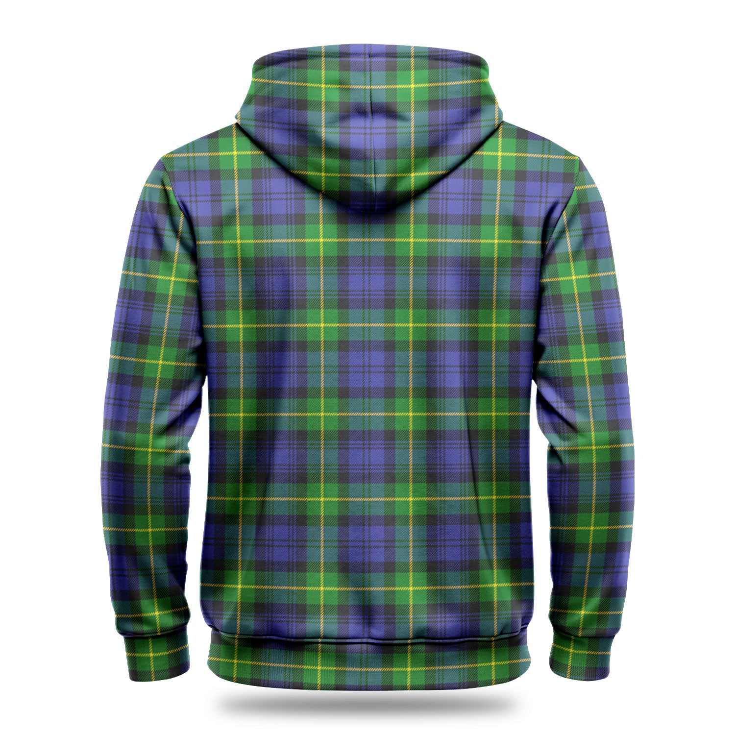 Meldrum Tartan Crest Hoodie