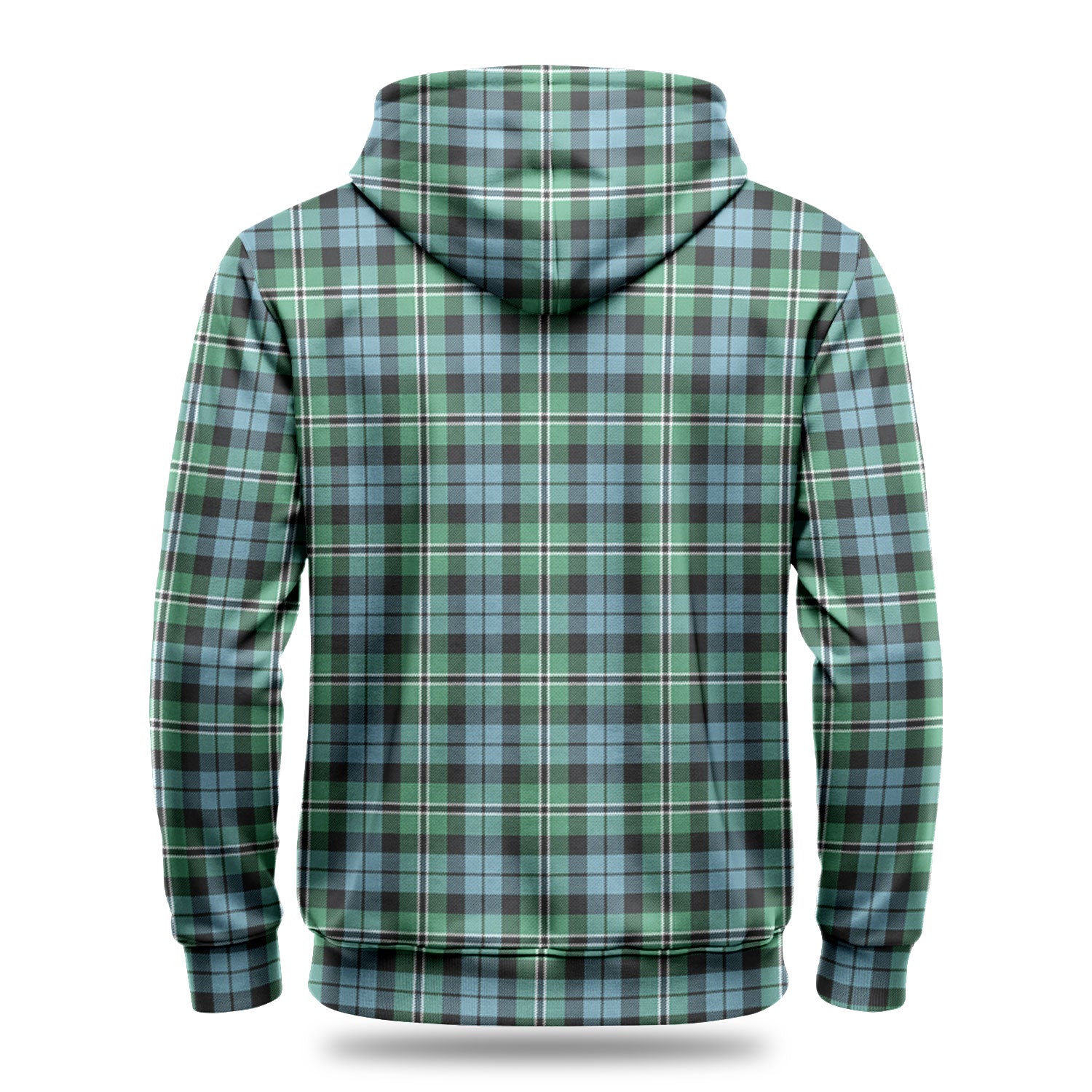 Melville Tartan Crest Hoodie