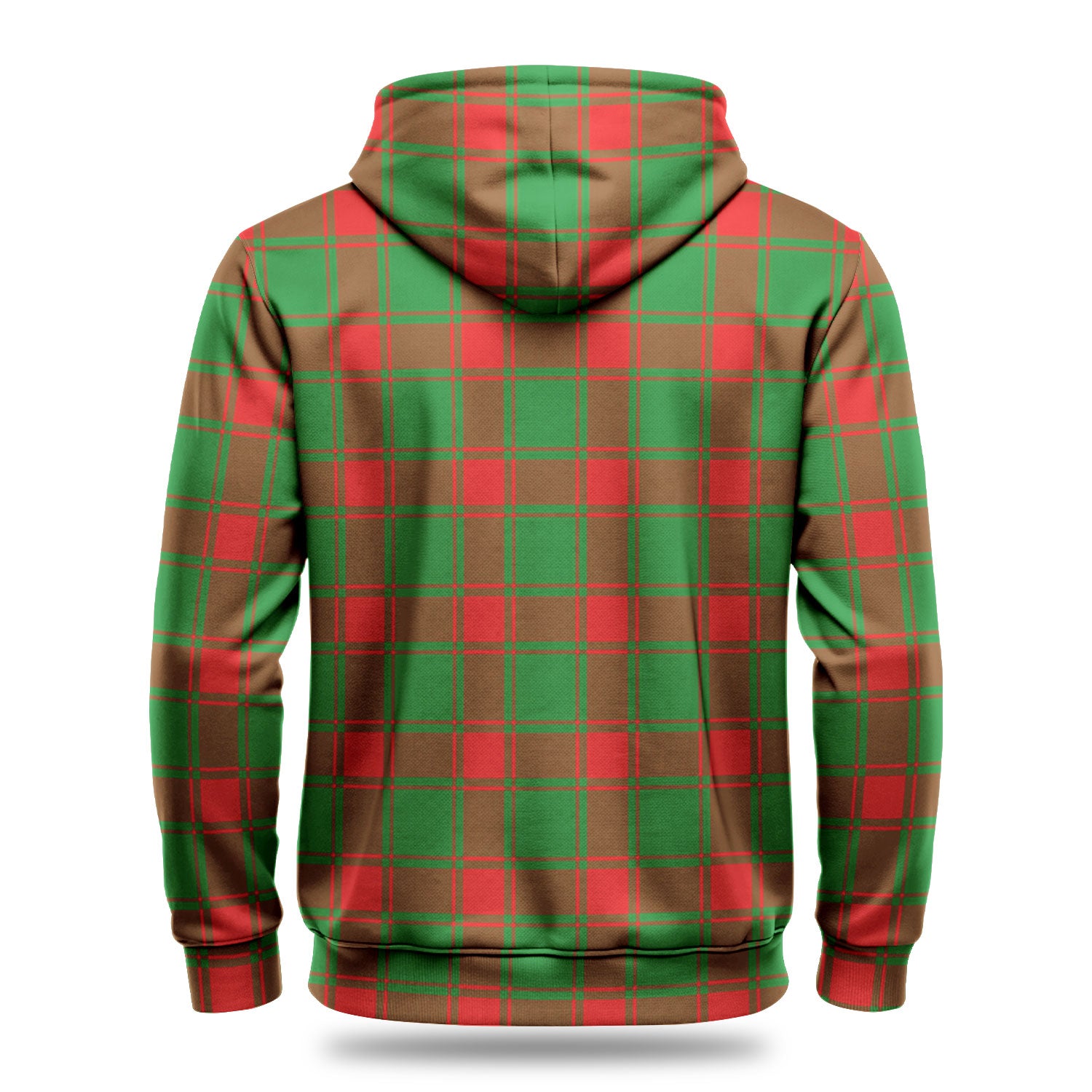 Middleton Modern Tartan Crest Hoodie