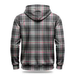 Moffat Modern Tartan Crest Hoodie