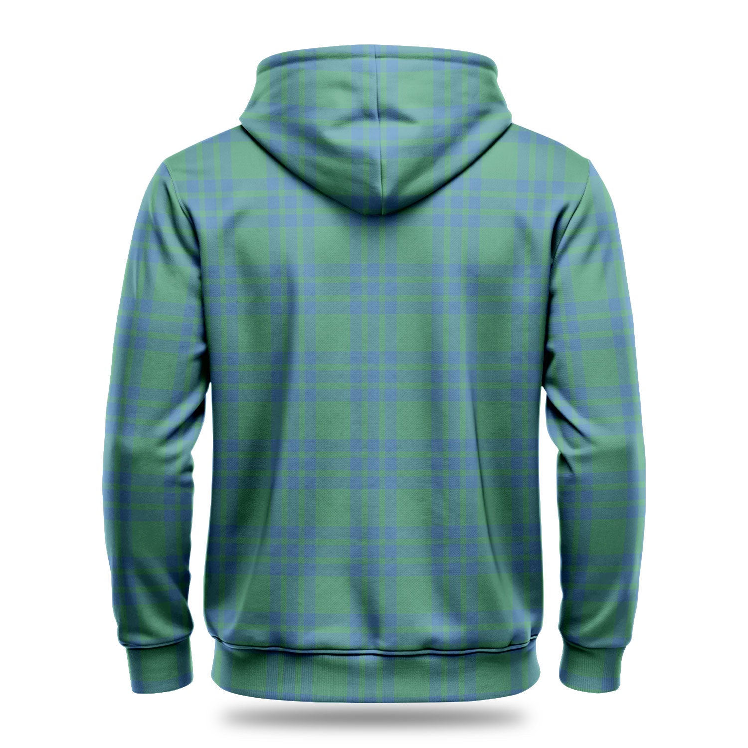 Montgomery Ancient Tartan Crest Hoodie