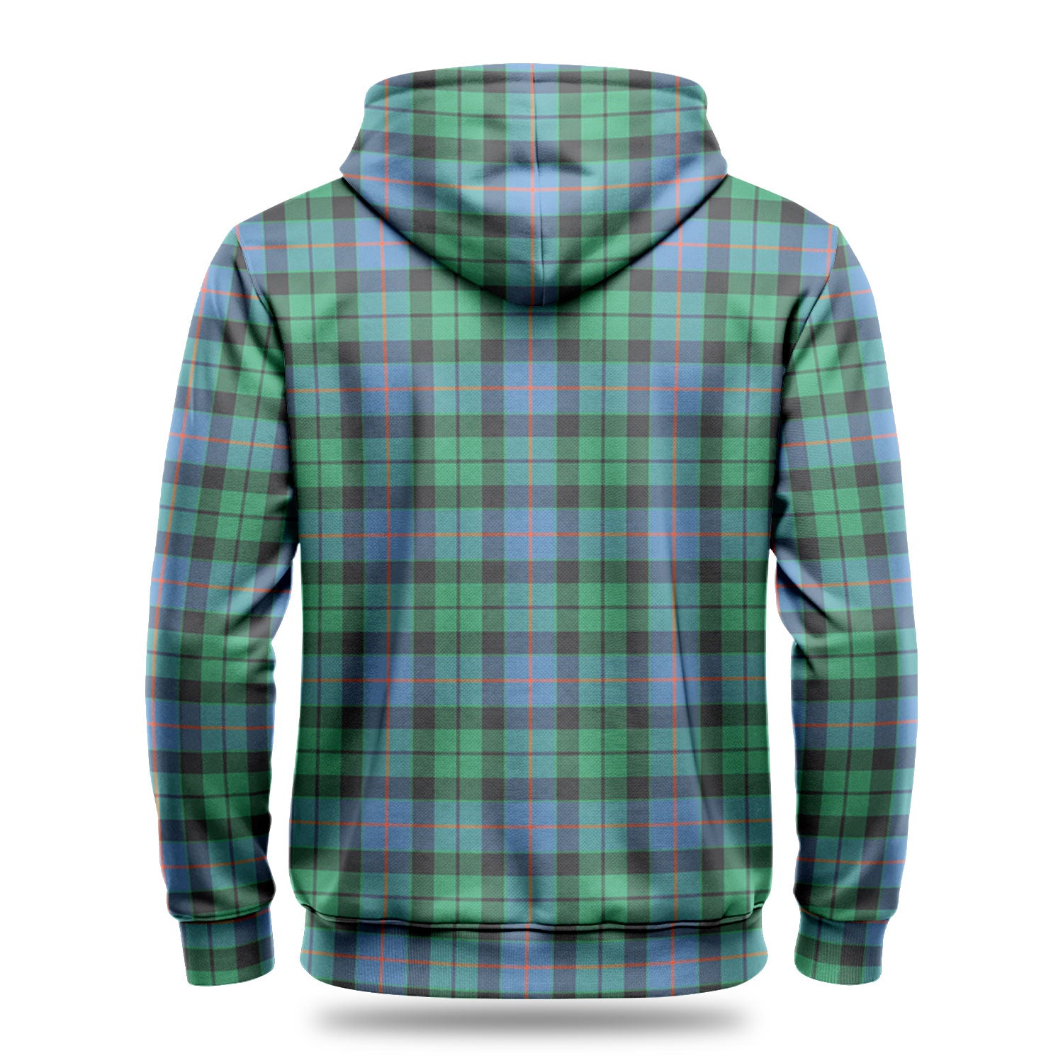 Morrison Ancient Tartan Crest Hoodie