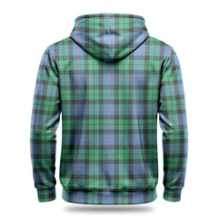 Morrison Ancient Tartan Crest Hoodie