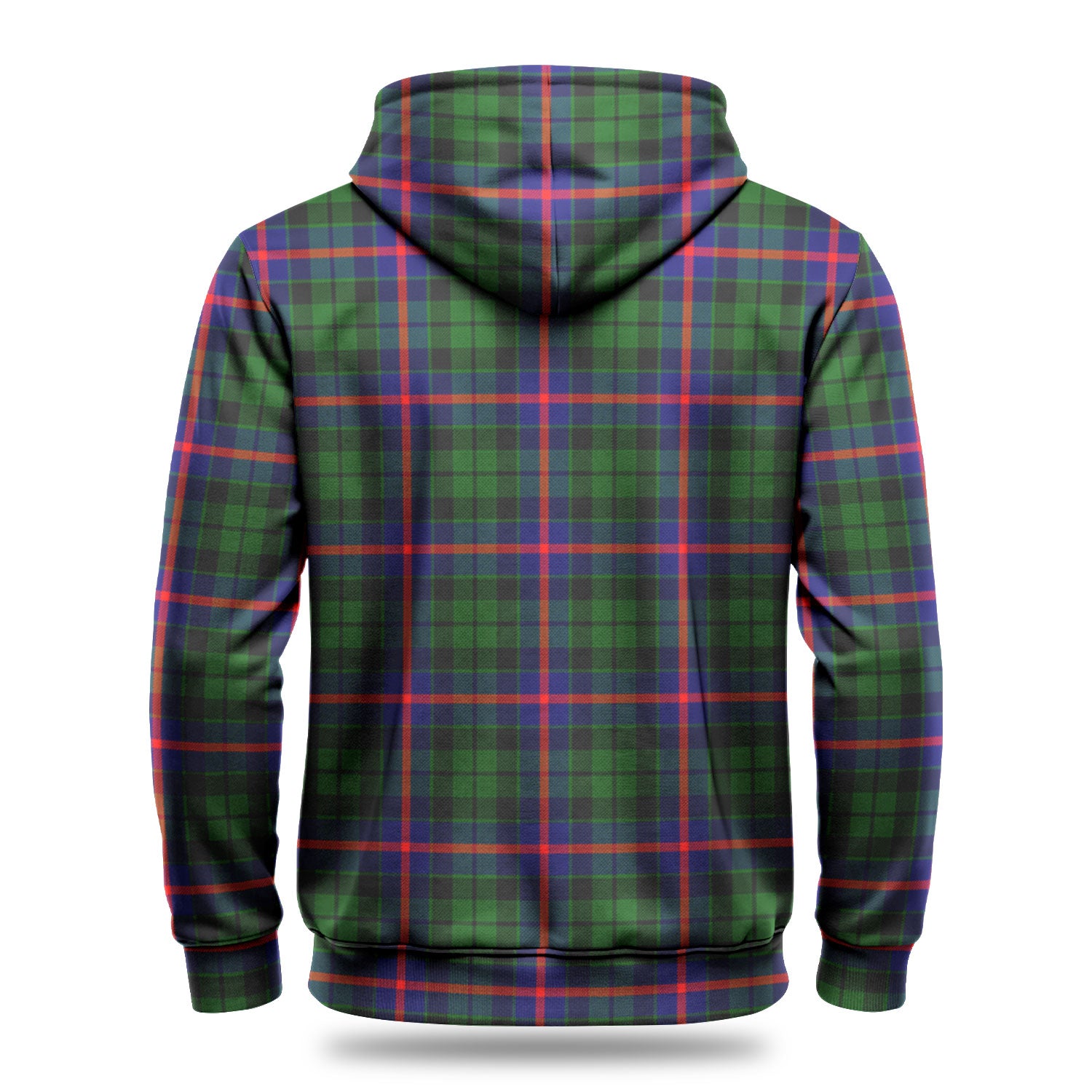 Morrison Modern Tartan Crest Hoodie