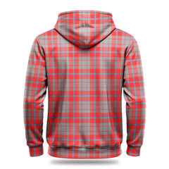 Moubray Tartan Crest Hoodie