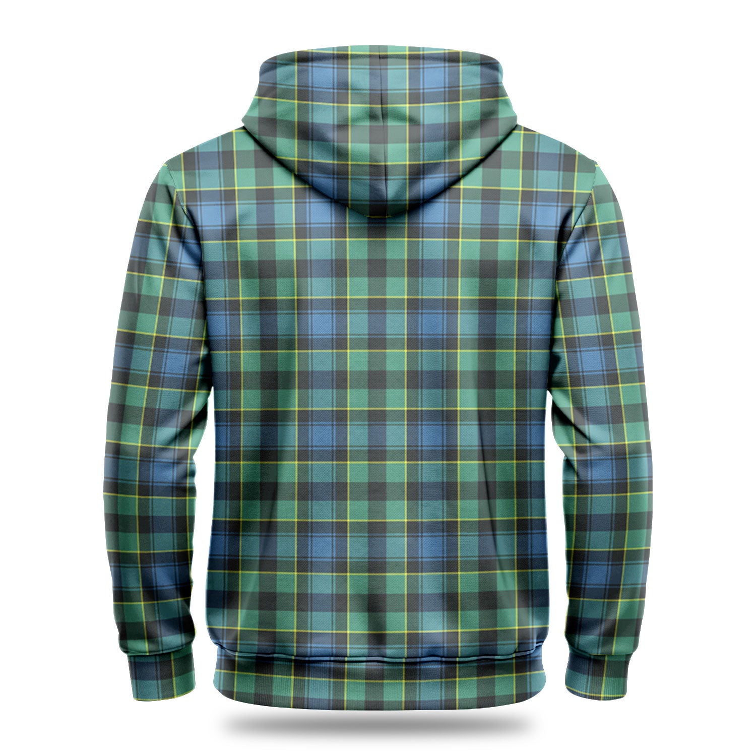 Mowat Ancient Tartan Crest Hoodie