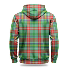 Muirhead Tartan Crest Hoodie