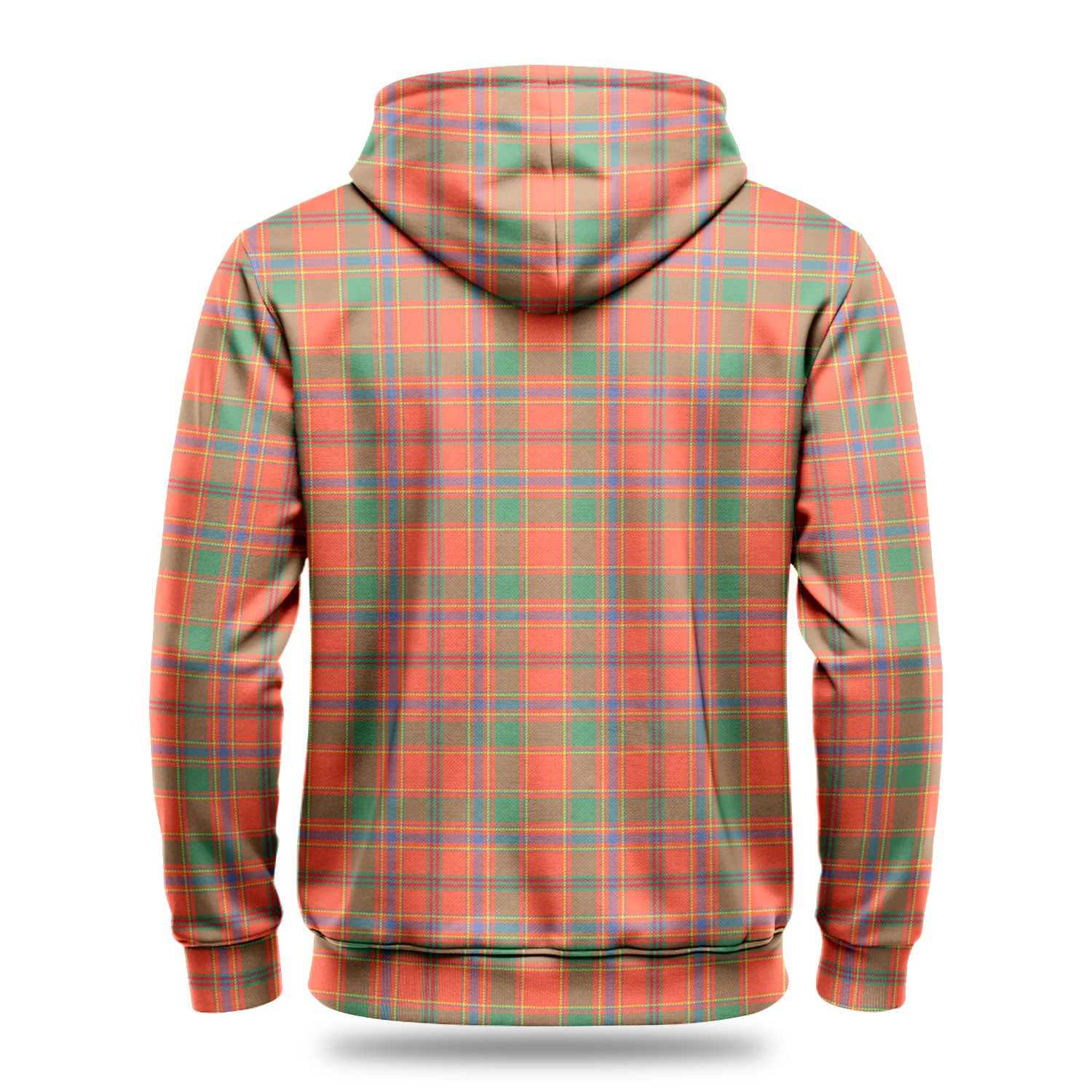 Munro Ancient Tartan Crest Hoodie