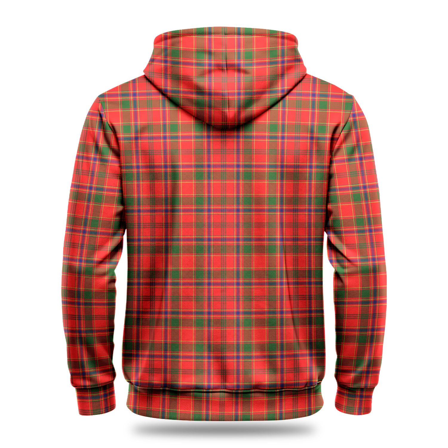 Munro Modern Tartan Crest Hoodie