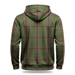 Murphy Tartan Coat of Arms Hoodie