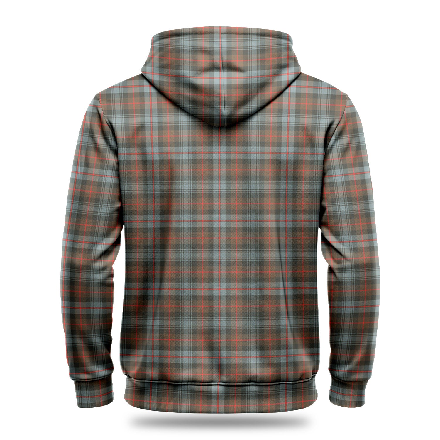 Murray of Atholl Weathered Tartan Crest Hoodie