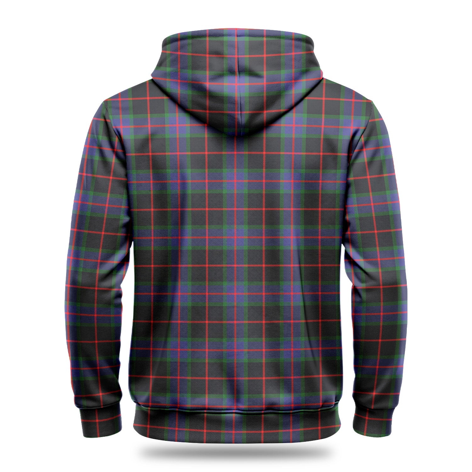 Nairn Tartan Crest Hoodie