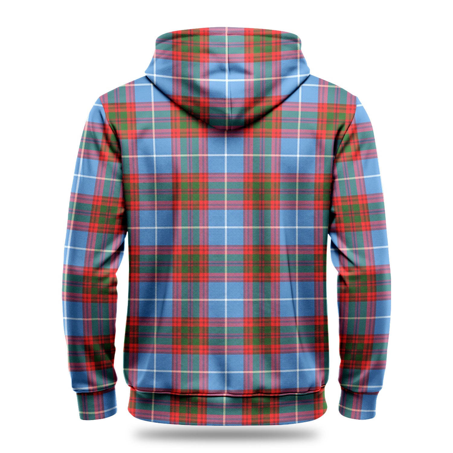 Newton Tartan Crest Hoodie