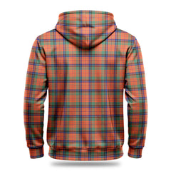 Nicolson Ancient Tartan Crest Hoodie