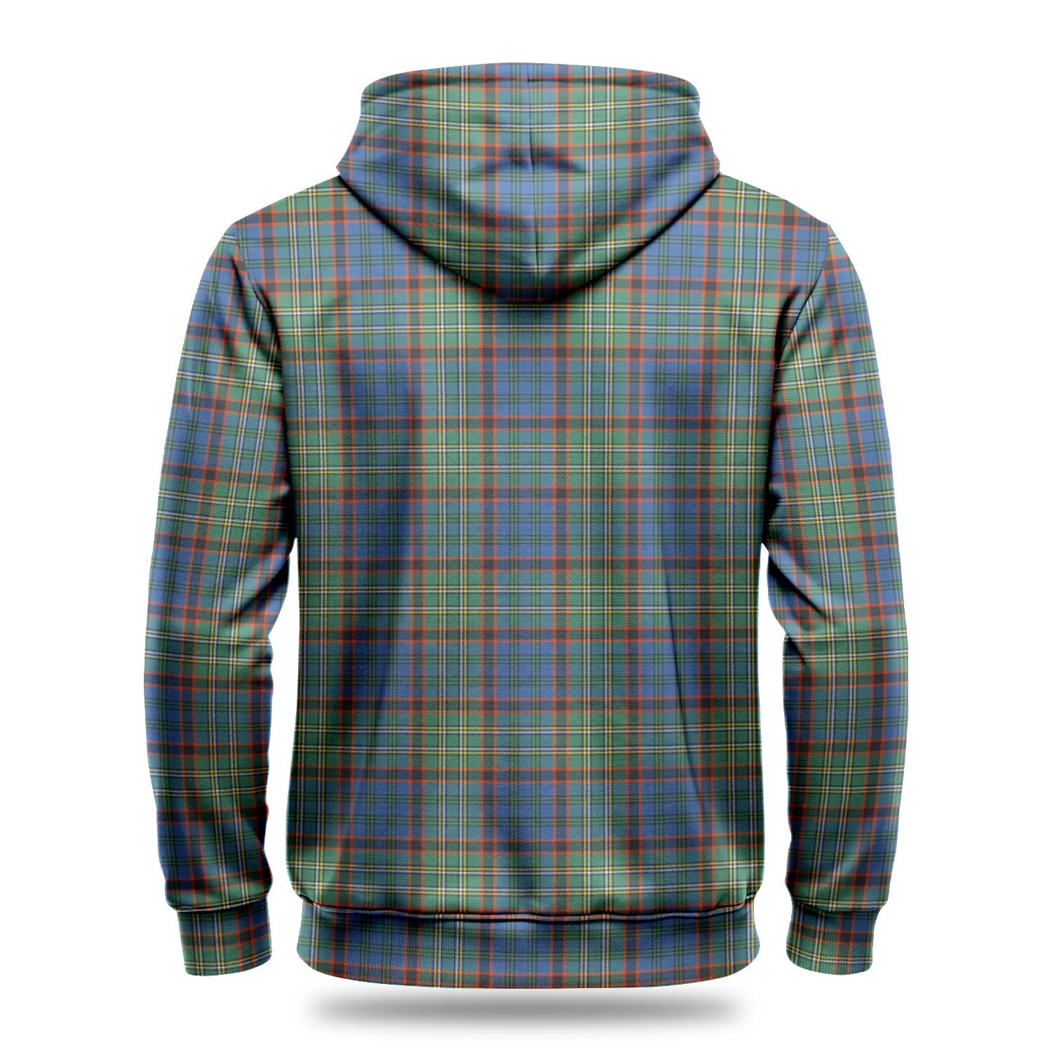 Nicolson Hunting Ancient Tartan Crest Hoodie