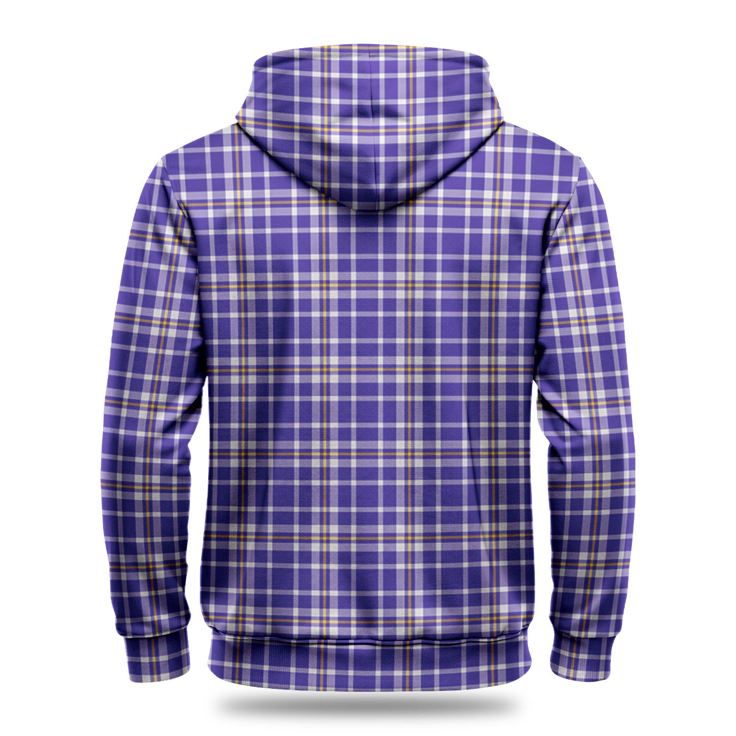 Ochterlony Tartan Crest Hoodie