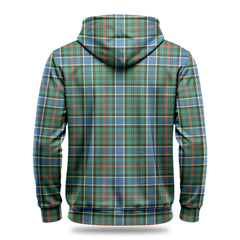 Ogilvie Hunting Ancient Tartan Crest Hoodie