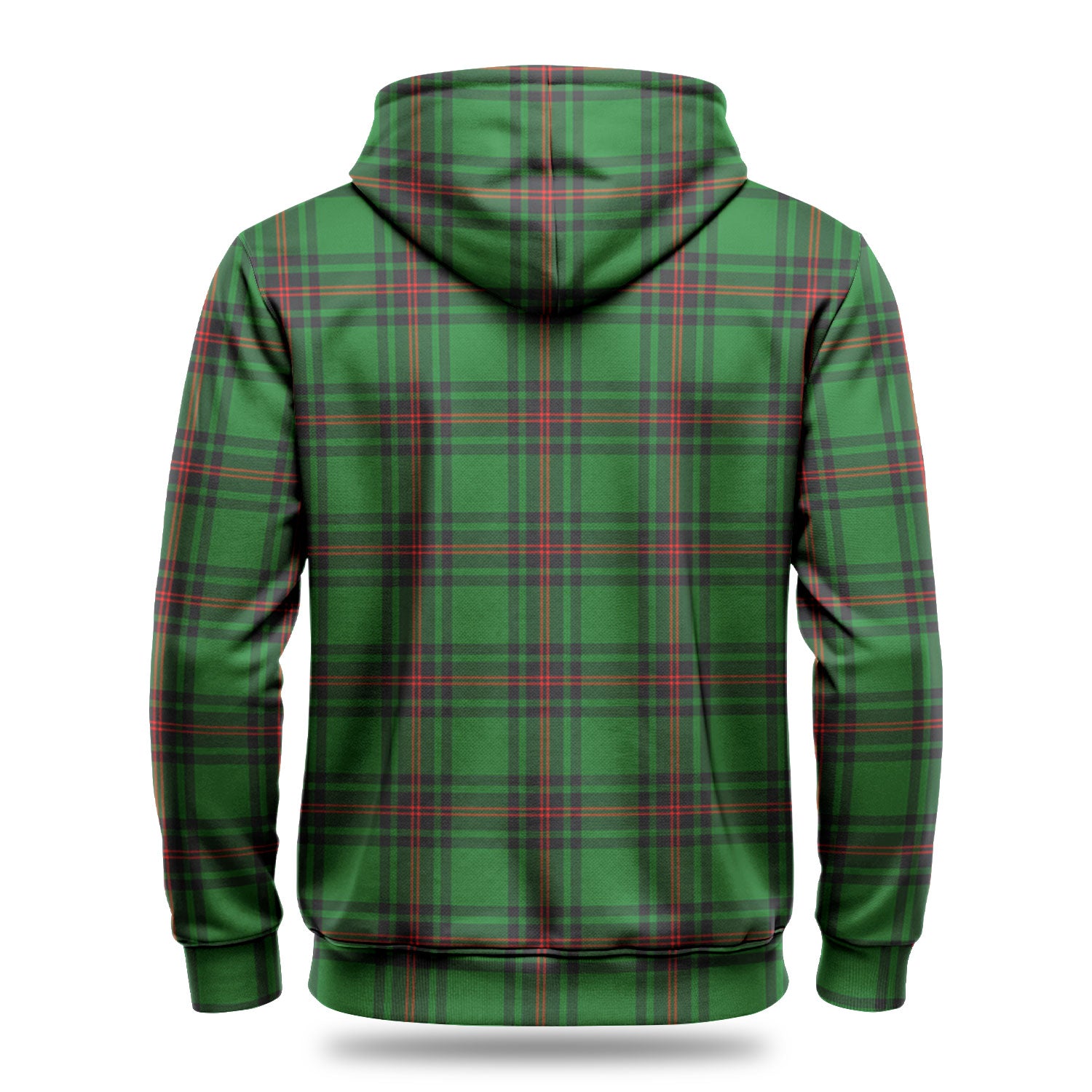 Orrock Tartan Crest Hoodie