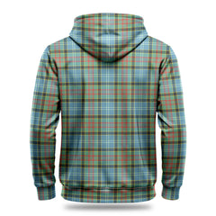 Paisley District Tartan Crest Hoodie