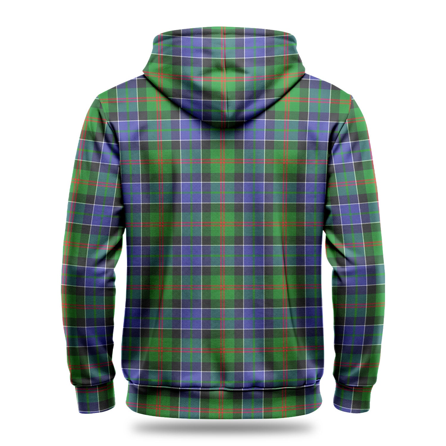 Paterson Tartan Crest Hoodie