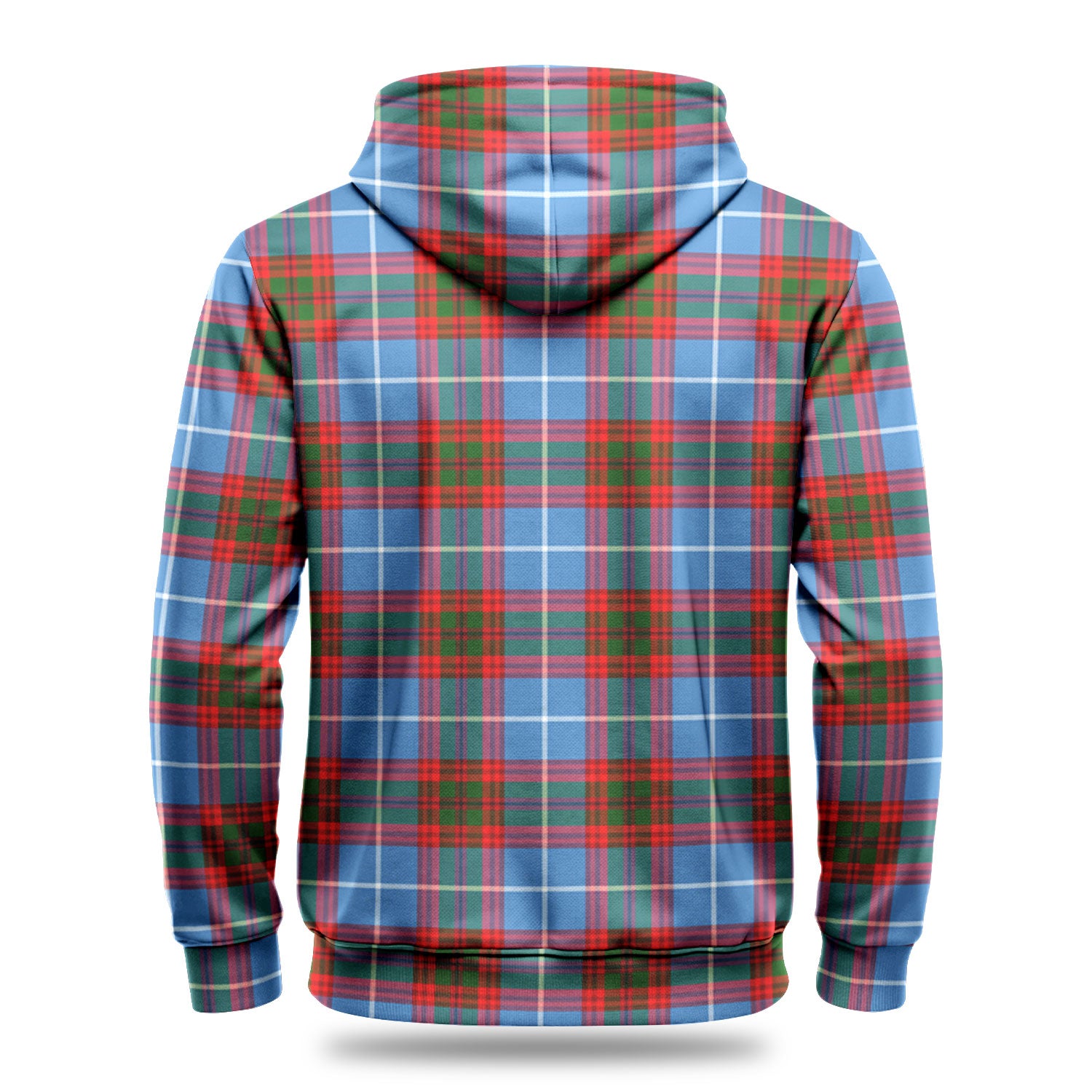 Preston Tartan Crest Hoodie