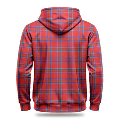 Rait Tartan Crest Hoodie