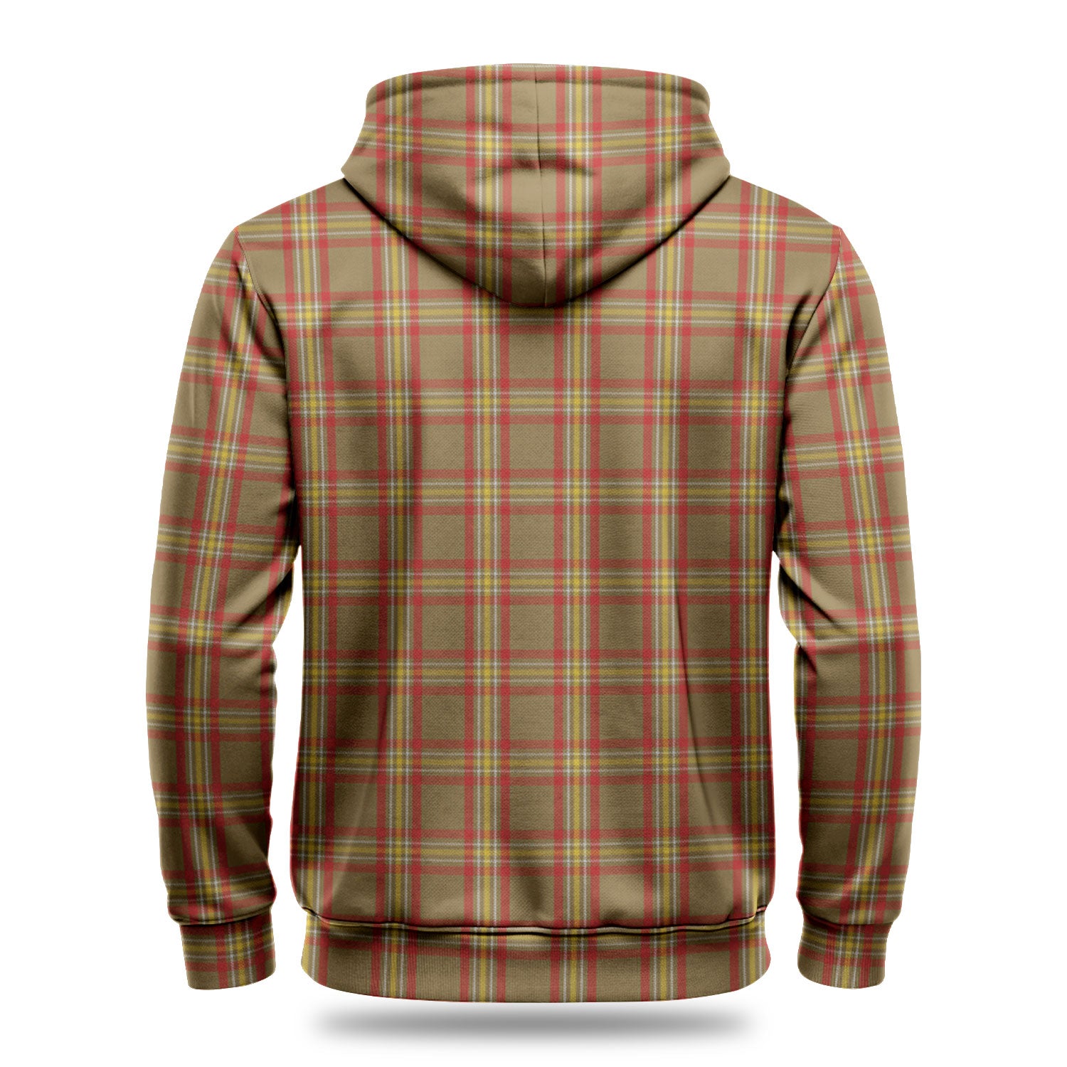 Reid Ancient Tartan Crest Hoodie