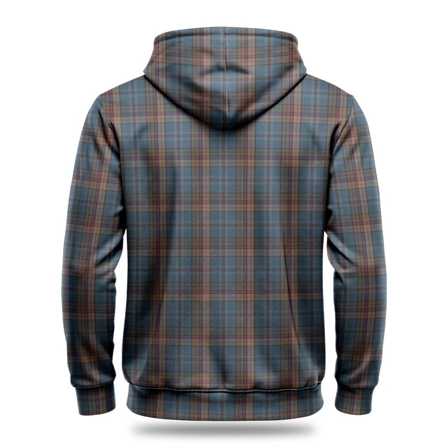 Renton Tartan Crest Hoodie