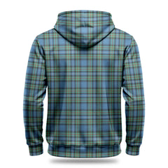 Robertson Hunting Ancient Tartan Crest Hoodie