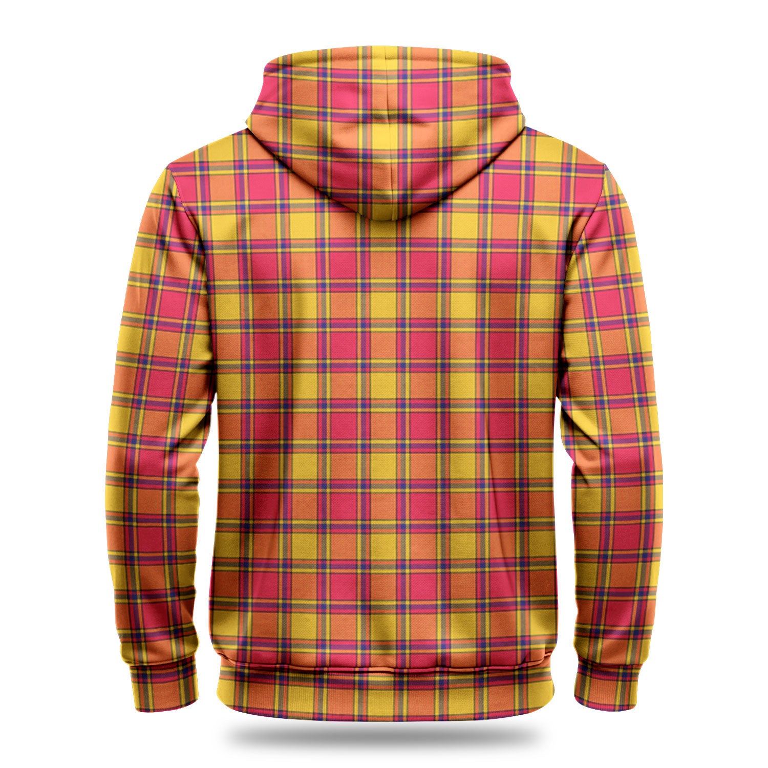 Scrymgeour Tartan Crest Hoodie