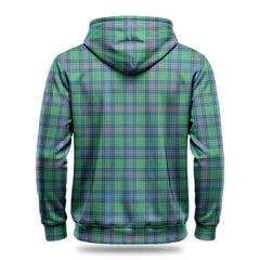 Shaw Ancient Tartan Crest Hoodie