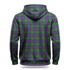 Shaw Modern Tartan Crest Hoodie