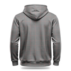 Shepherd Tartan Crest Hoodie