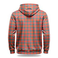 Sinclair Ancient Tartan Crest Hoodie