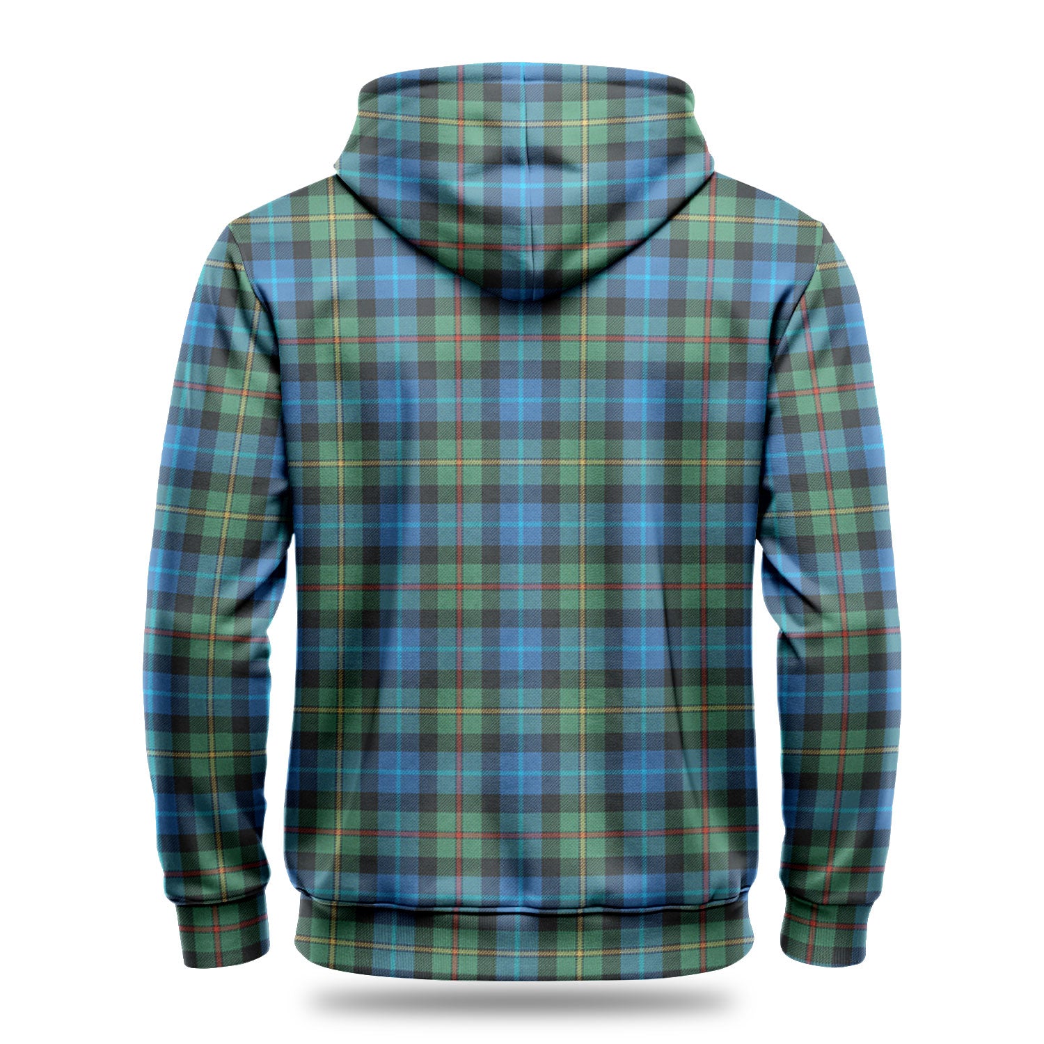 Smith Ancient Tartan Crest Hoodie