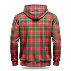 Somerville Tartan Crest Hoodie