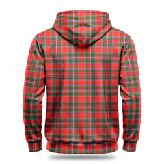 Spens (or Spence) Tartan Crest Hoodie