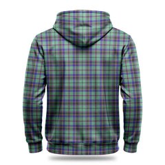 Stevenson Tartan Crest Hoodie