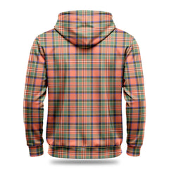 Stewart Royal Ancient Tartan Crest Hoodie