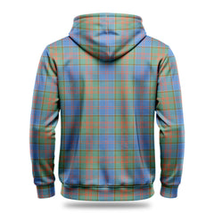 Stewart of Appin Hunting Ancient Tartan Crest Hoodie