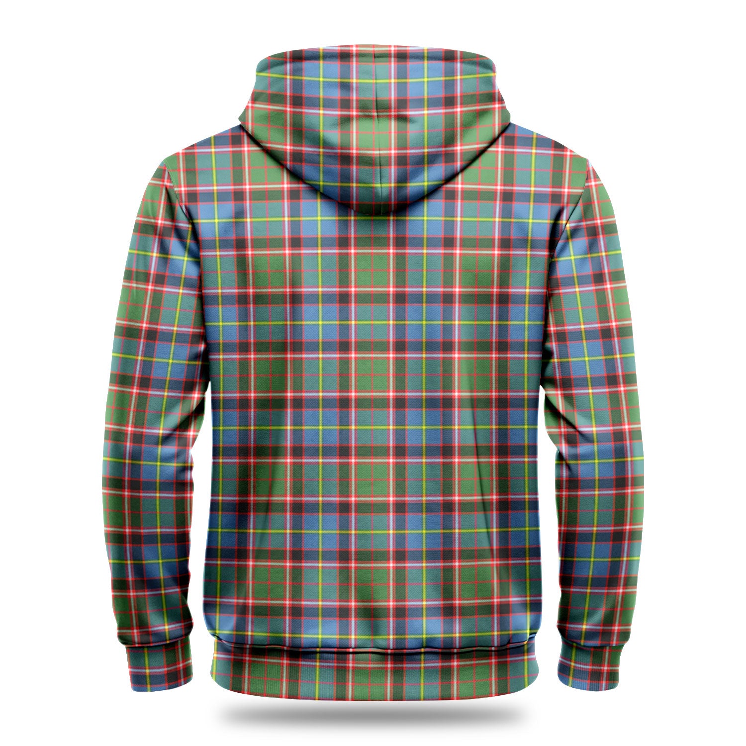 Stirling (of Cadder-Present Chief) Tartan Crest Hoodie