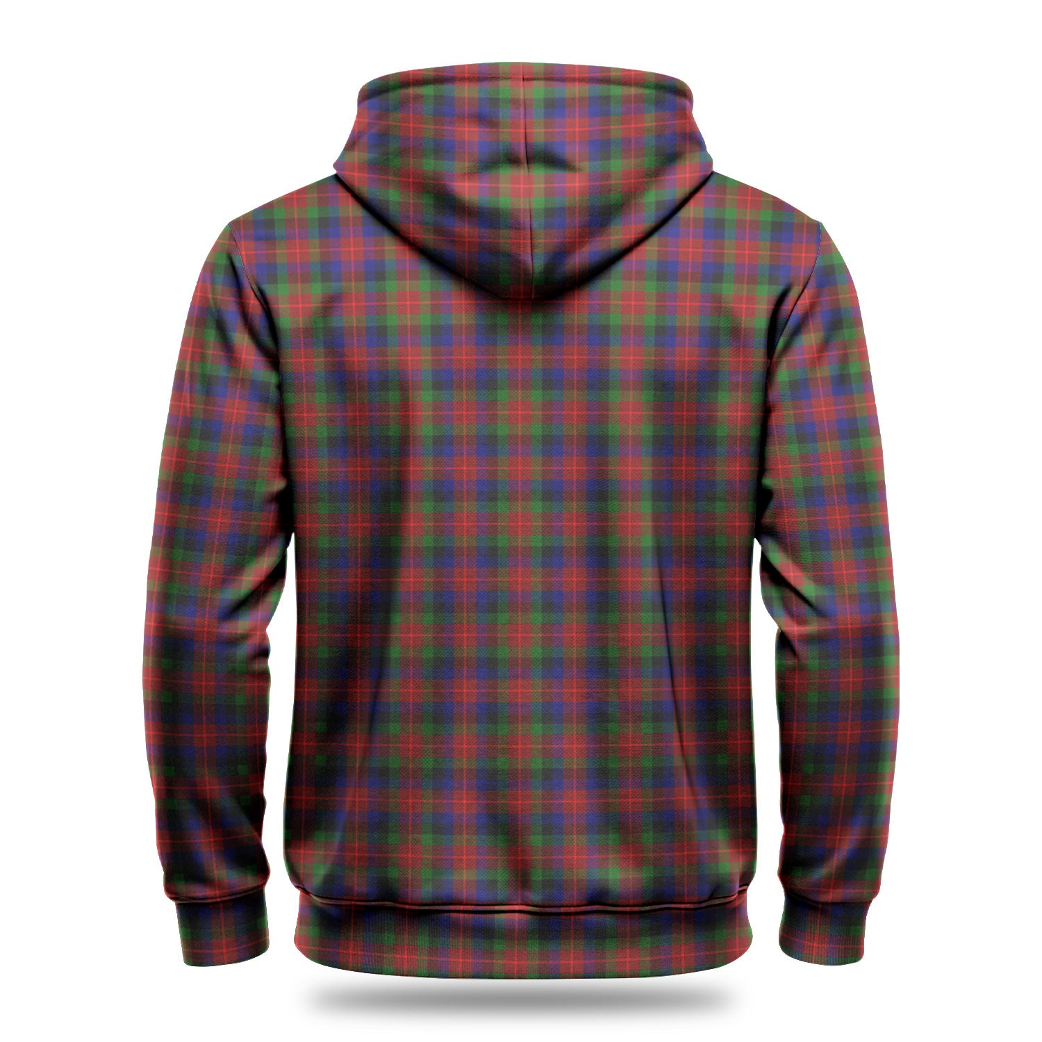 Tennant Tartan Crest Hoodie