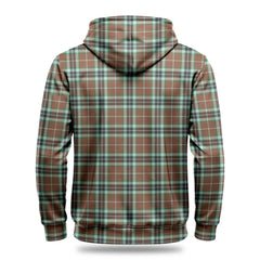 Thomson Hunting Modern Tartan Crest Hoodie