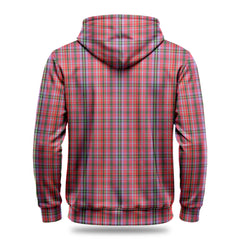 Udny Tartan Crest Hoodie